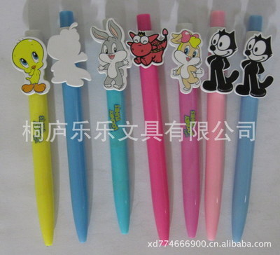 桐廬樂(lè)樂(lè)文具 卡通動(dòng)物圓珠筆——讓書(shū)寫(xiě)更有趣